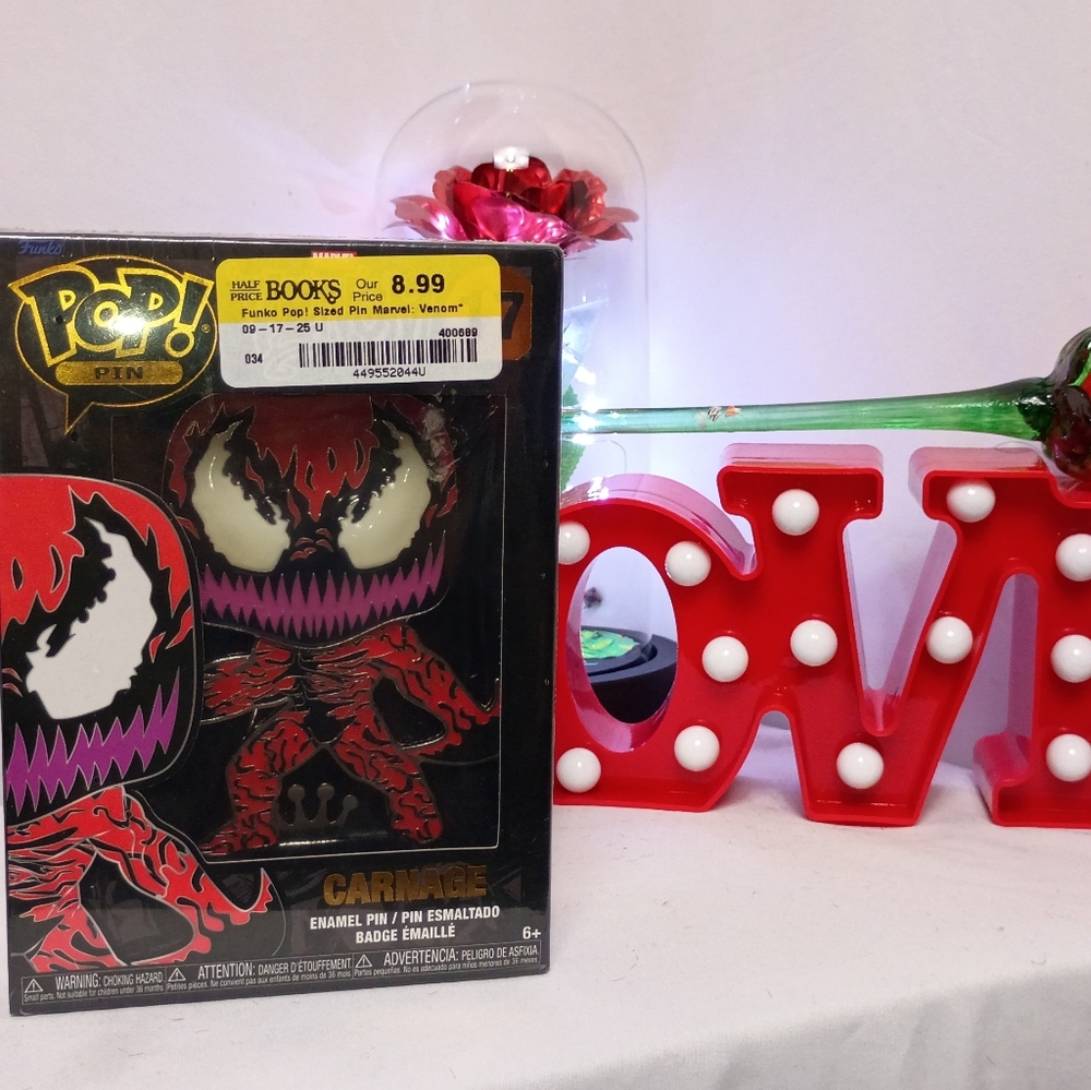 Funko Pop! Pin - Carnage Enamel Pin